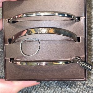 COPY - Coach Silver Bracelet Set